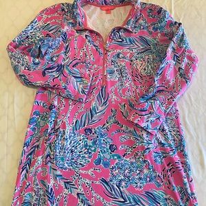 SKIPPER RUFFLE dress PINK NEW KIDS ON THE DOCK XL